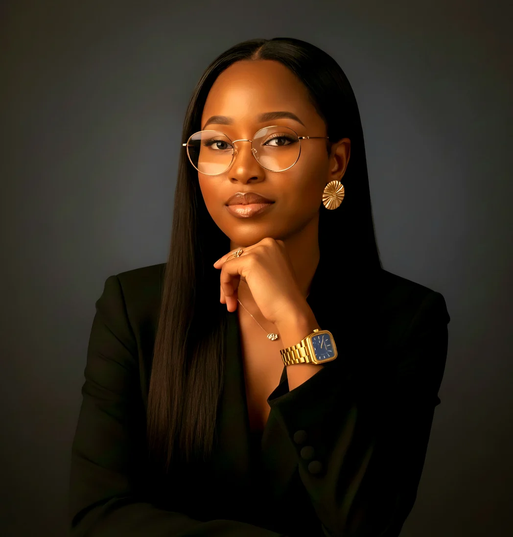 Portrait of Lilian Adeiwa